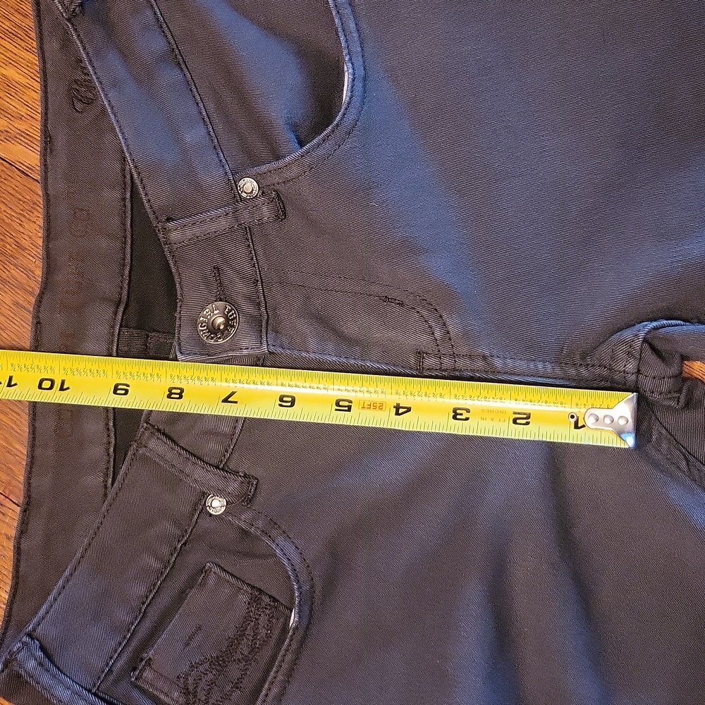 Cowgirl Tuff Bootcut Jeans Gray Size 26 - Picture 10 of 10